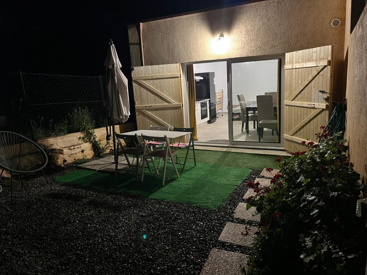 לוצ'יאנה Studio Tout Equipe A La Nuitee Ou Plus,Proche Aeroport Bastia מראה חיצוני תמונה